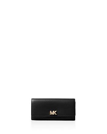 michael michael kors mott large leather wallet|Michael Kors Wallet female.